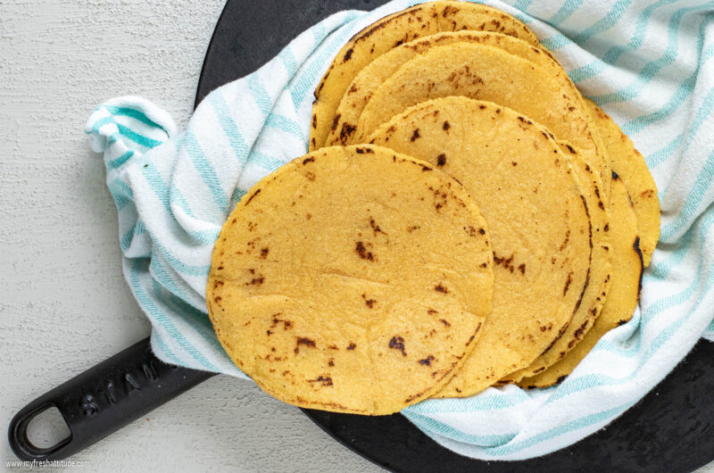 Tortillabröd (majs och vete)